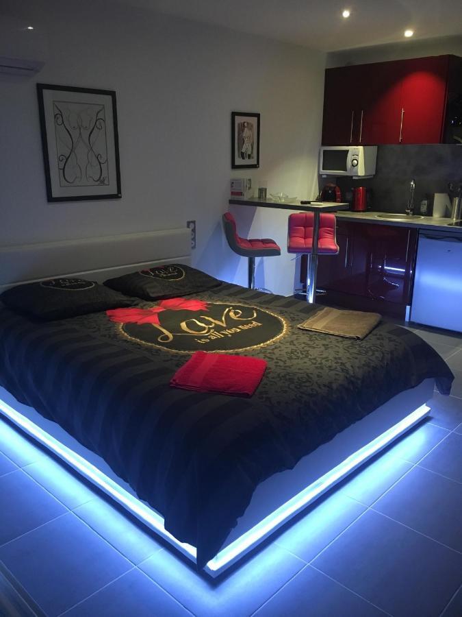 Appartement Studio Naturiste Luxury Cap d Agde Vue mer Extérieur photo