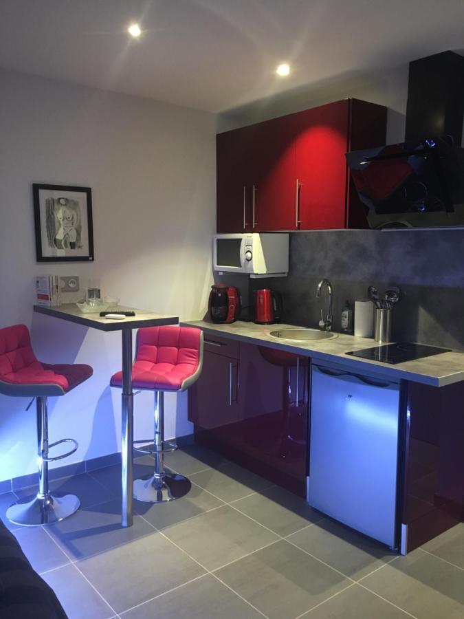 Appartement Studio Naturiste Luxury Cap d Agde Vue mer Extérieur photo
