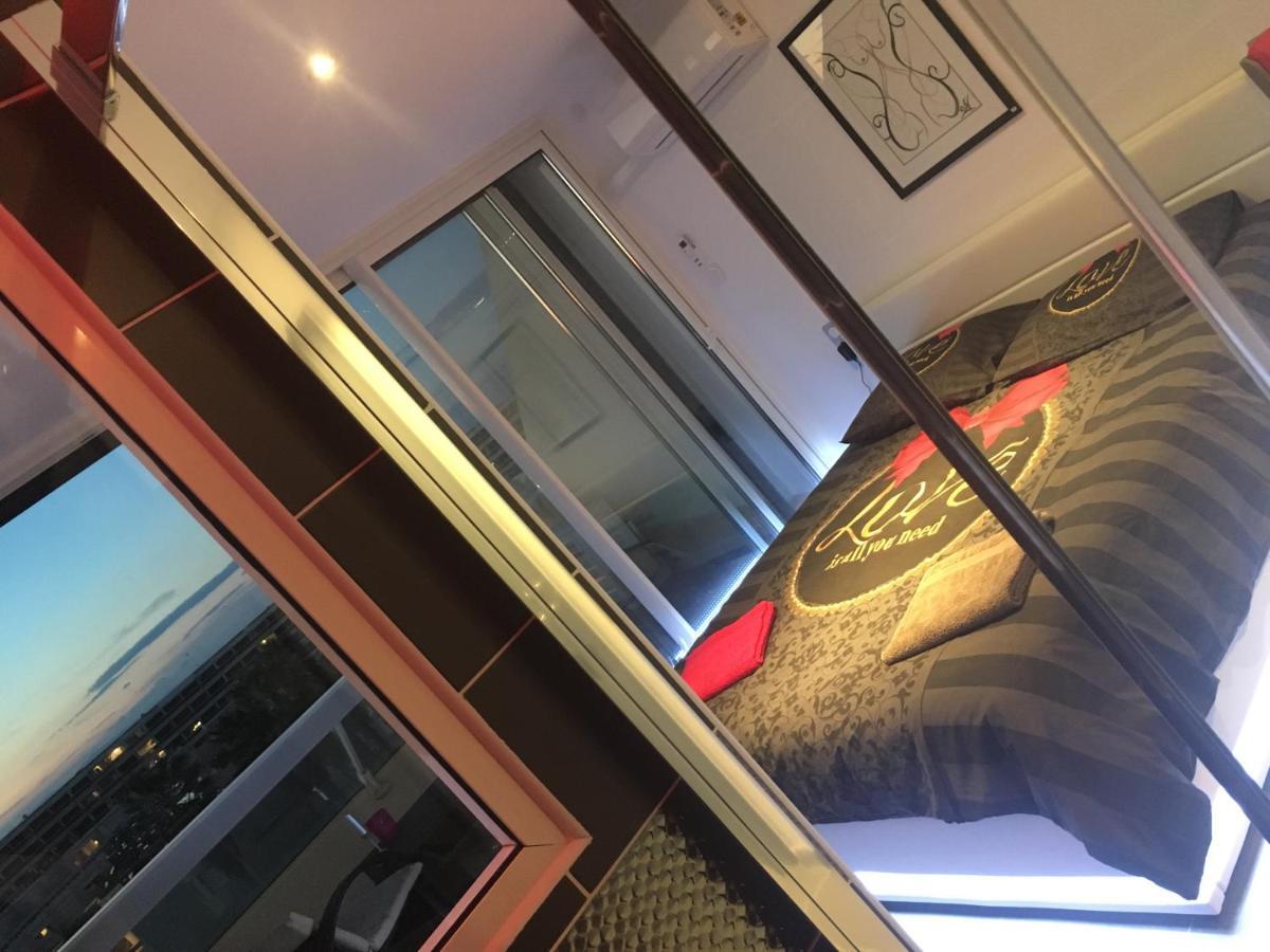 Appartement Studio Naturiste Luxury Cap d Agde Vue mer Extérieur photo