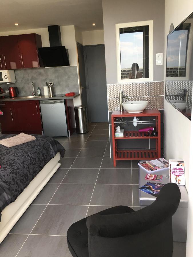 Appartement Studio Naturiste Luxury Cap d Agde Vue mer Extérieur photo