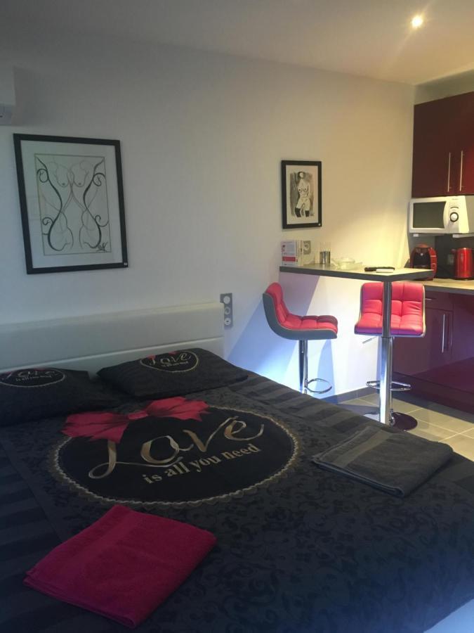 Appartement Studio Naturiste Luxury Cap d Agde Vue mer Extérieur photo