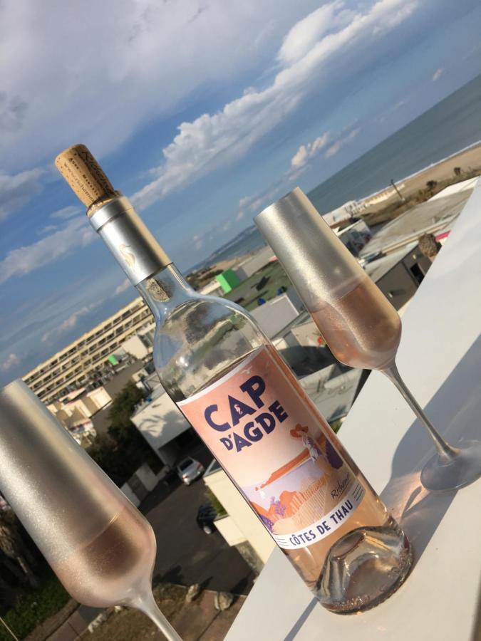 Appartement Studio Naturiste Luxury Cap d Agde Vue mer Extérieur photo